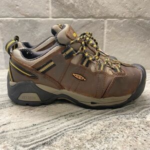 Keen Utility Detroit XT 1021316M Women's 6M Steel Toe Hiker Work Shoe Brown